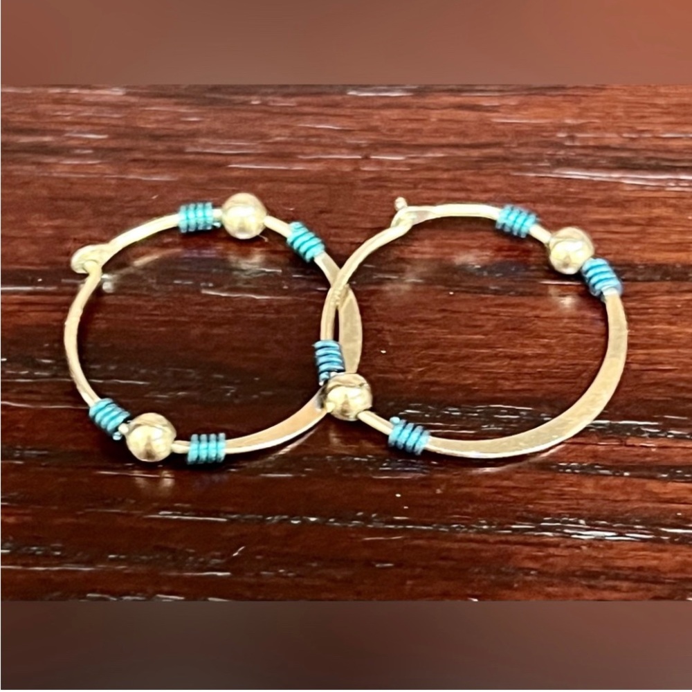 💜 BOGO 14k Gold Plated Earrings